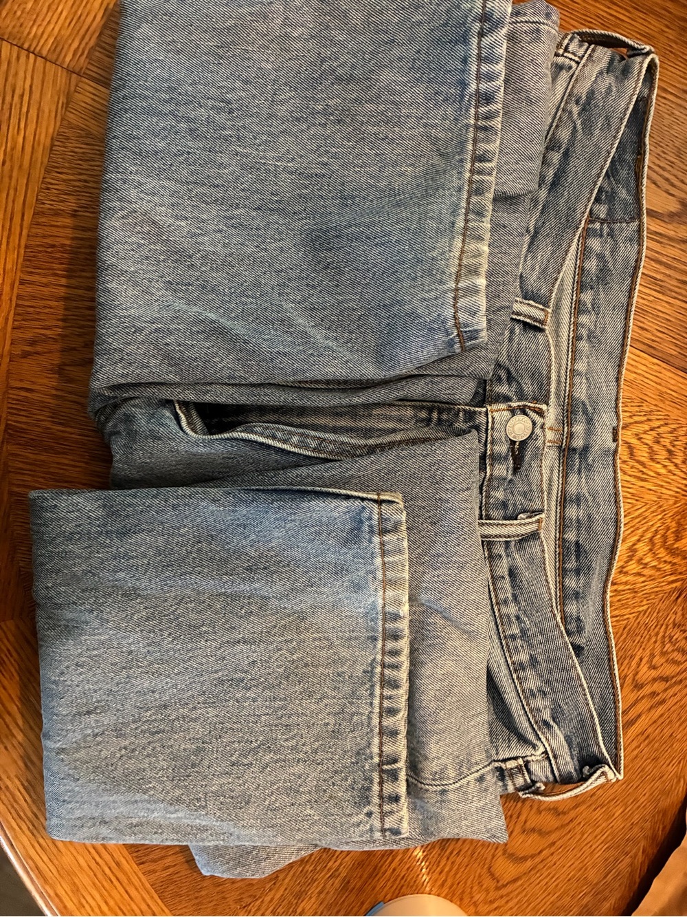 Levi's Light Blue Jeans